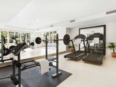 Pabisa Bali Fitnessraum