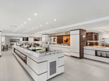 Pabisa Bali Speisesaal