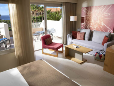 TUI BLUE Riu Calypso Zimmer Balkon