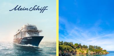 Mein Schiff - spontan Meer