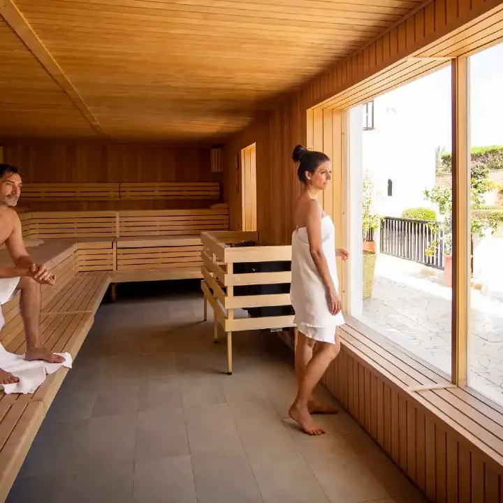 Robinson Agadir Sauna