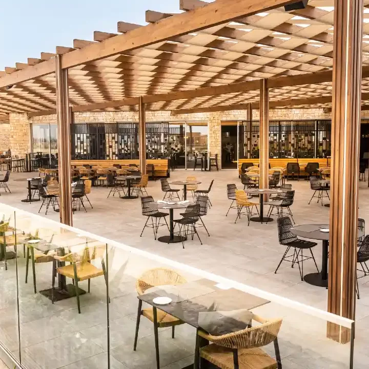 Robinson Cabo Verde Aussenterrasse