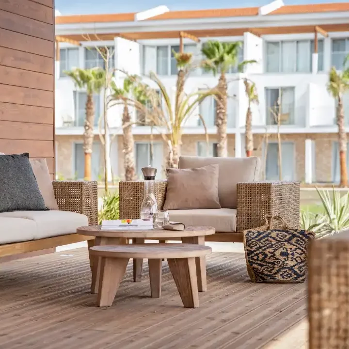 Robinson Cabo Verde Spa Terrasse