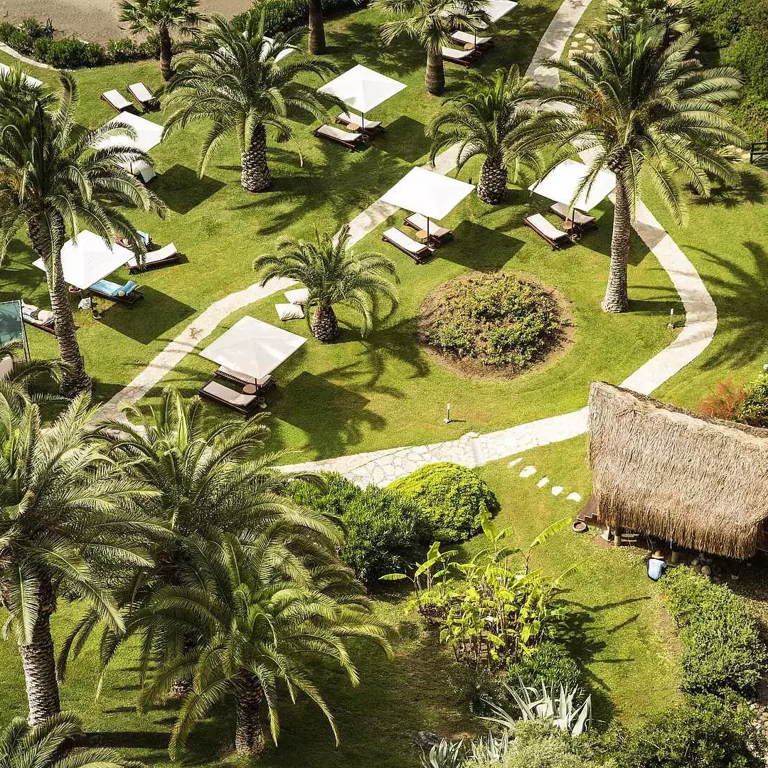 Robinson Sarigerme Park Gartenanlage
