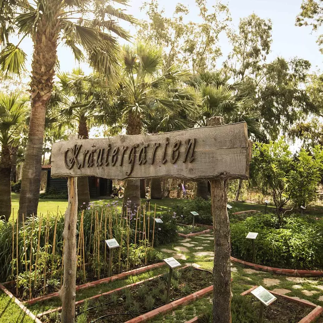 Robinson Sarigerme Park Kräutergarten