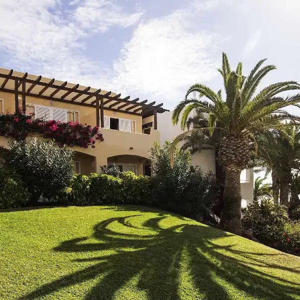 Robinson Esquinzp Playa Gartenanlage