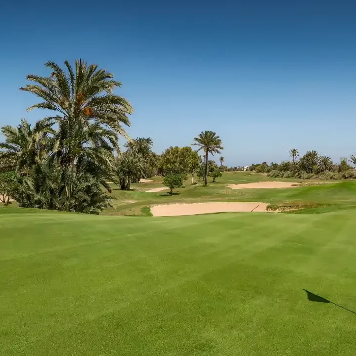 Robinson Djerba Bahiya Golfplatz