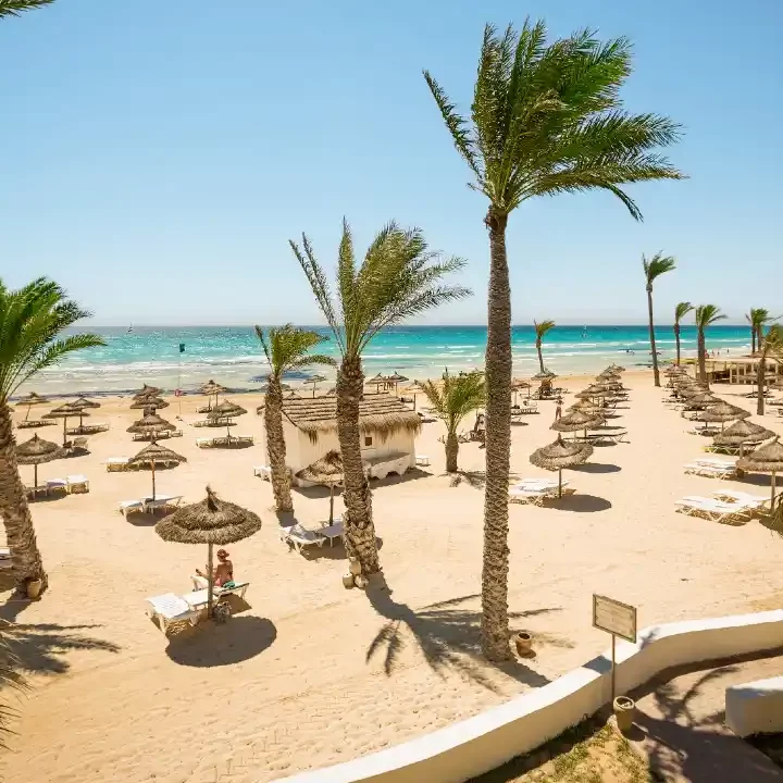 Robinson Djerba Bahiya Strandabschnitt