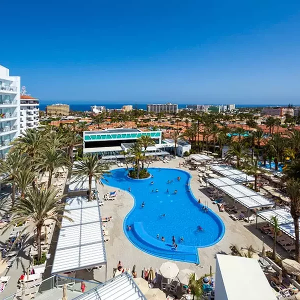 Club Riu Papayas Panoramablick