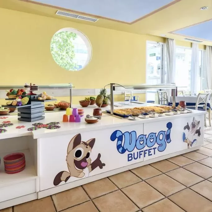 TUI KIDS CLUB Playa Kinderbuffet