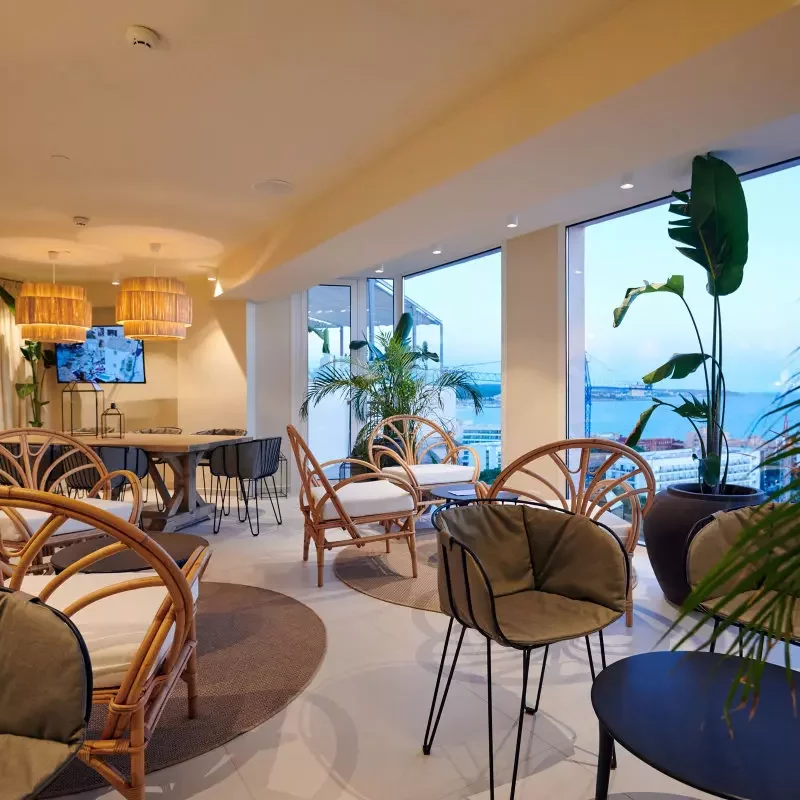 Pabisa Bali Park Lounge