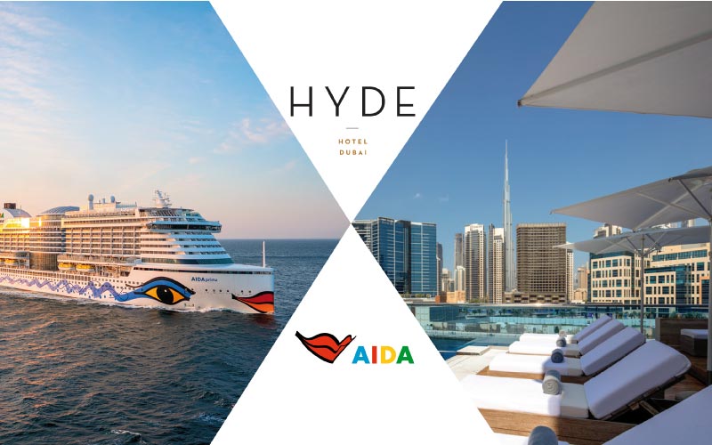 Kombireisen AIDAprima und Hyde AIDAprima und Hyde