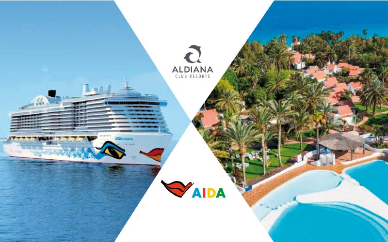 Kombireisen AIDAcosma Aldiana Kombireisen AIDAcosma Aldiana