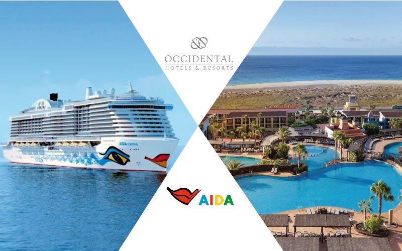 Kombireisen AIDAcosma Occidental Hotels Kombireisen AIDAcosma Occidental Hotels