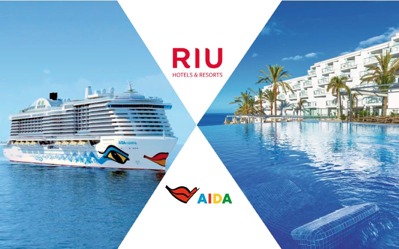 Kombireisen AIDAcosma und RIU Kombireisen AIDAcosma und RIU