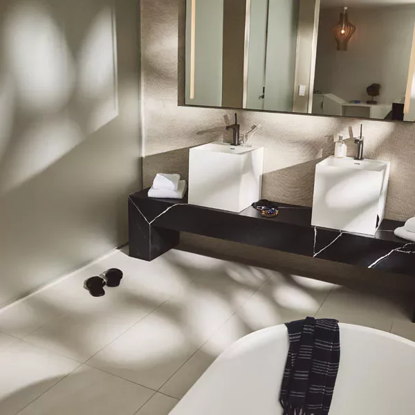 ROBINSON Jandia Playa Badezimmer