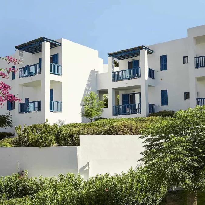 ROBINSON Daidalos Balkone mir Meerblick