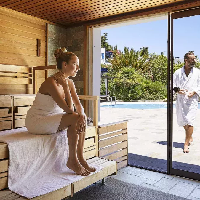 ROBINSON Daidalos Sauna