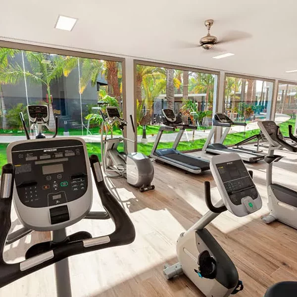 Riu Palace Oasis Fitnessraum