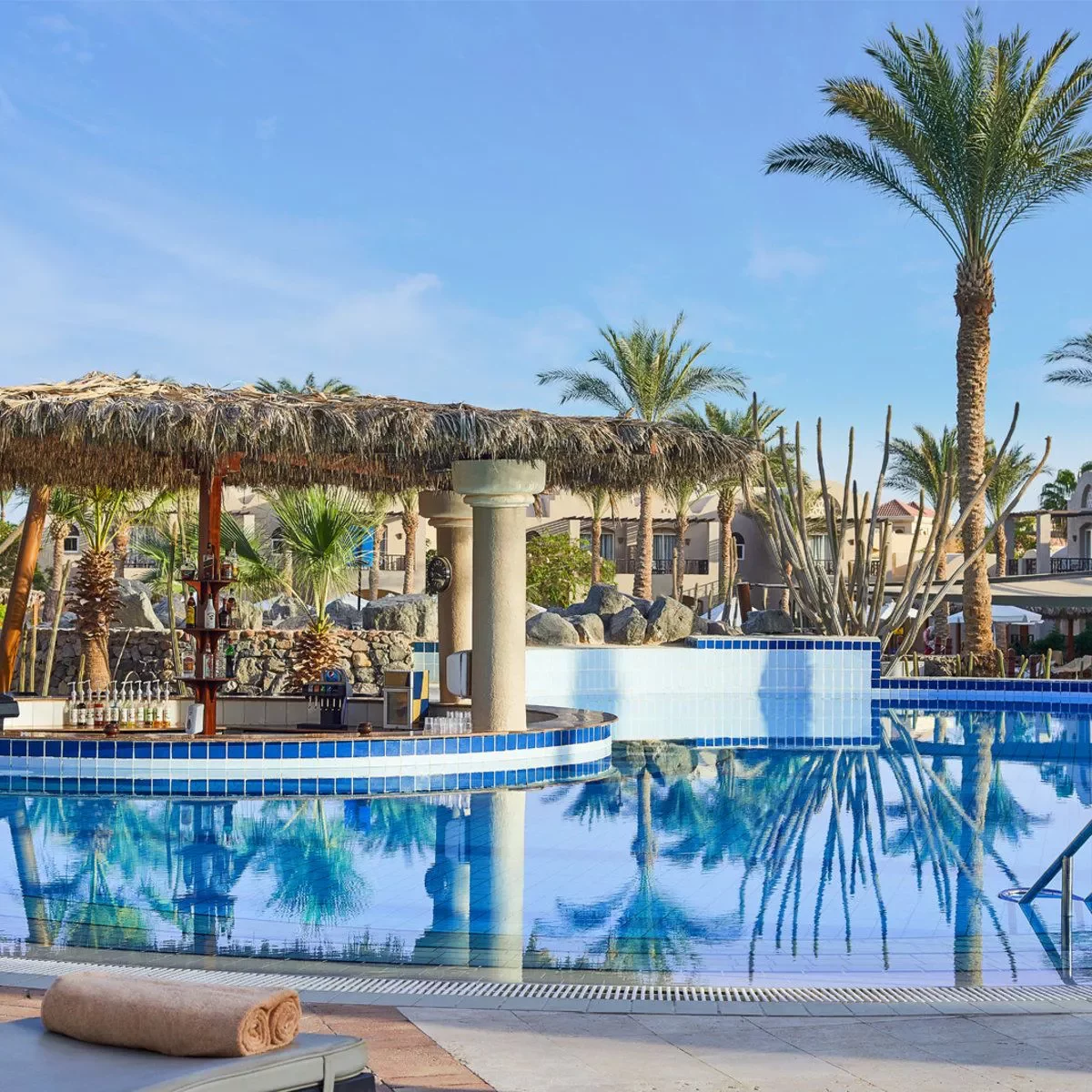 Iberotel Makadi Beach Poollandschaft