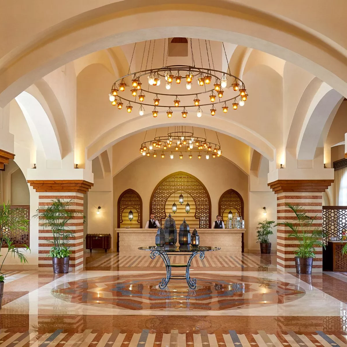 Iberotel Makadi Beach Rezeption