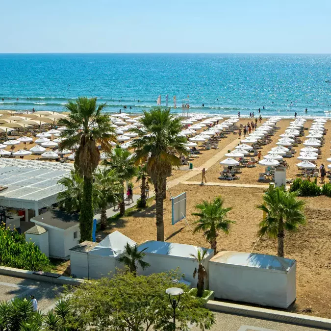 TUI BLUE Side Strand