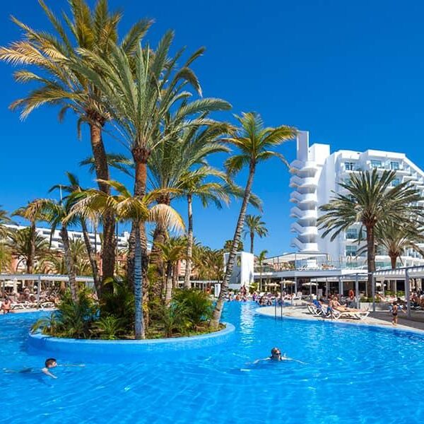 Hotel Riu Papayas Pool