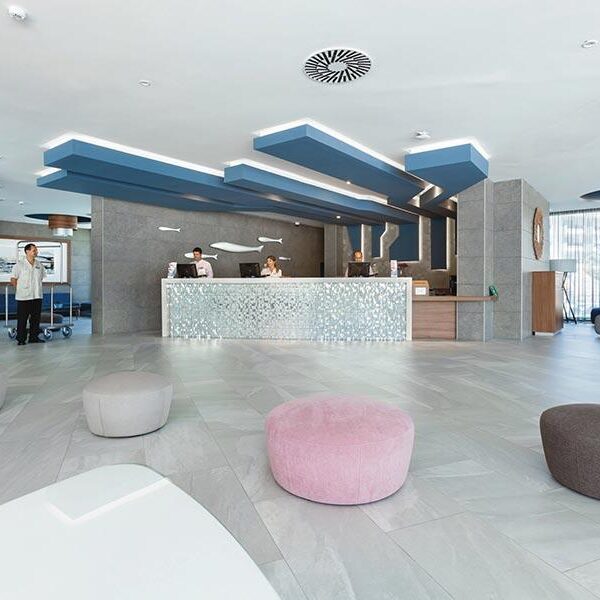 Hotel Riu Papayas Rezeption