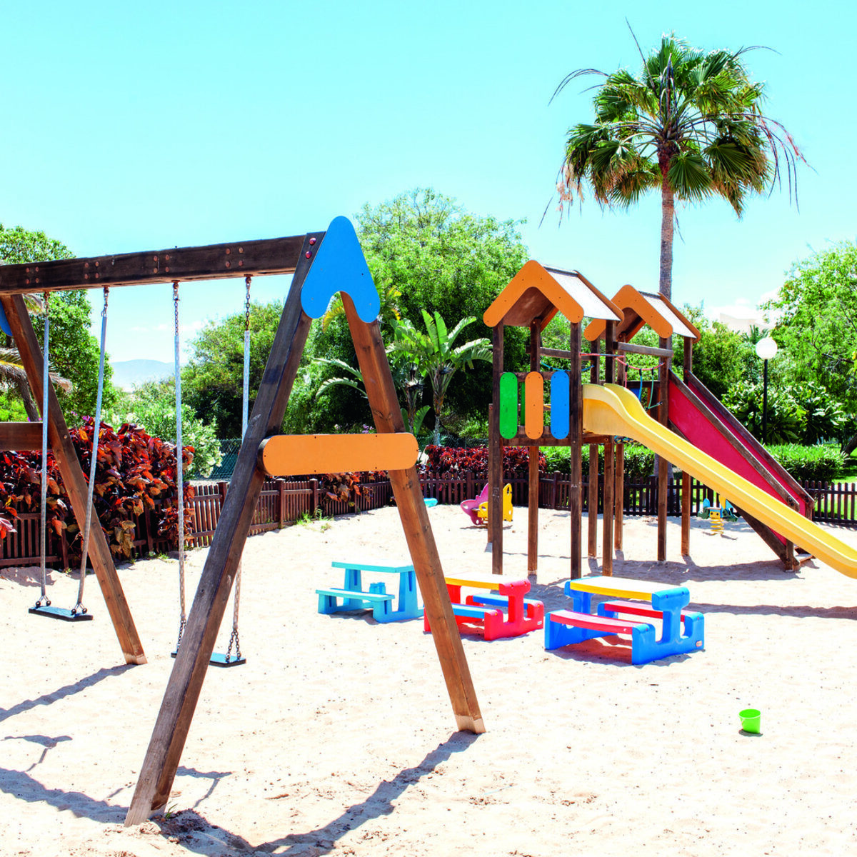 TUI KIDS CLUB Riu Oliva Beach Kinderspielplatz