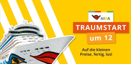 AIDA - Traumstart um 12