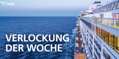 AIDA Verlockung der Woche