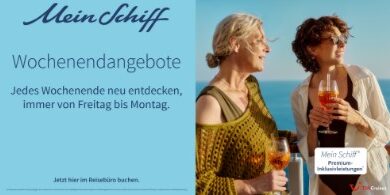 TUI Cruises Wochenendangebote
