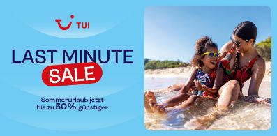 TUI Last Minute Sale
