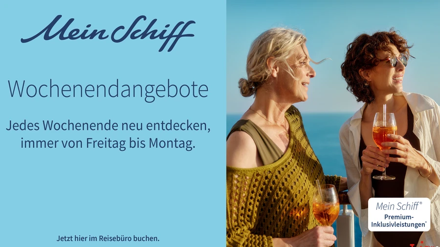 AIDA Wochenendangebote